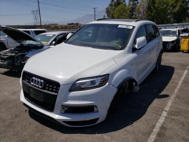 Photo 2 from auction – 2014 AUDI Q7 PRESTIG with VIN WA1DGAFE3ED014720