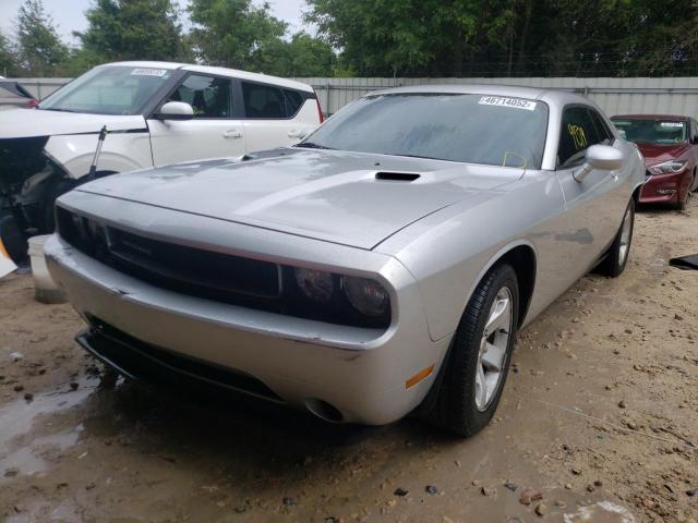 Photo 2 from auction – 2012 DODGE CHALLENGER with VIN 2C3CDYAG8CH180201