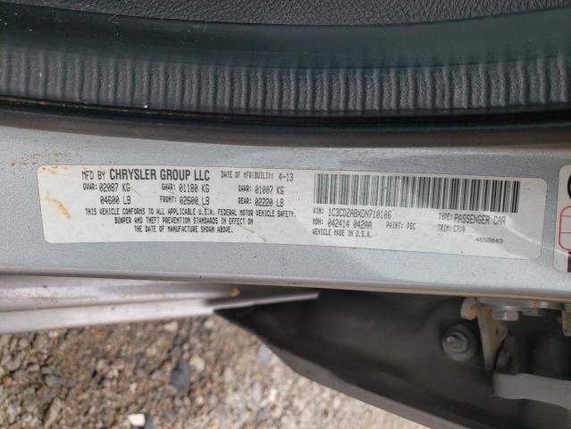 Photo 10 from auction – 2013 DODGE AVENGER SE with VIN 1C3CDZABXDN710106