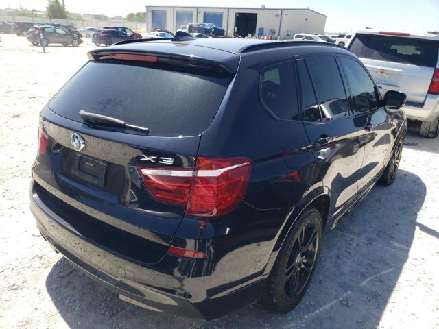 Photo 4 from auction – 2013 BMW X3 XDRIVE3 with VIN 5UXWX7C50DL979513