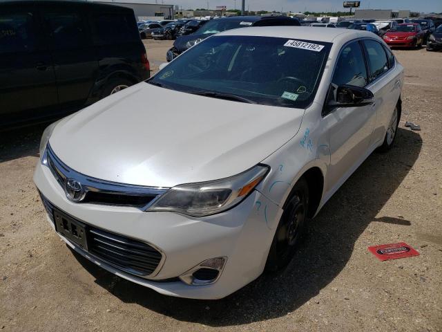 Photo 2 from auction – 2014 TOYOTA AVALON BAS with VIN 4T1BK1EB1EU097336
