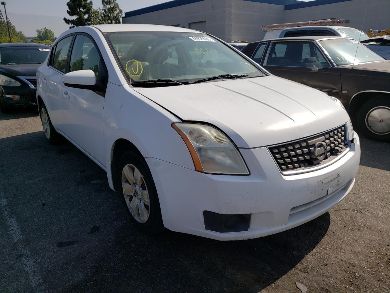 NISSAN SENTRA 2.0 2007 with VIN 3N1AB61E97L703611 - Photo from auction