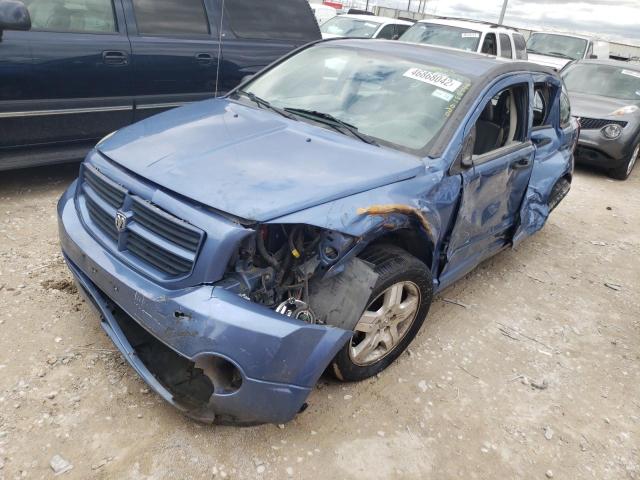 Photo 2 from auction – 2007 DODGE CALIBER SX with VIN 1B3HB48B47D124853