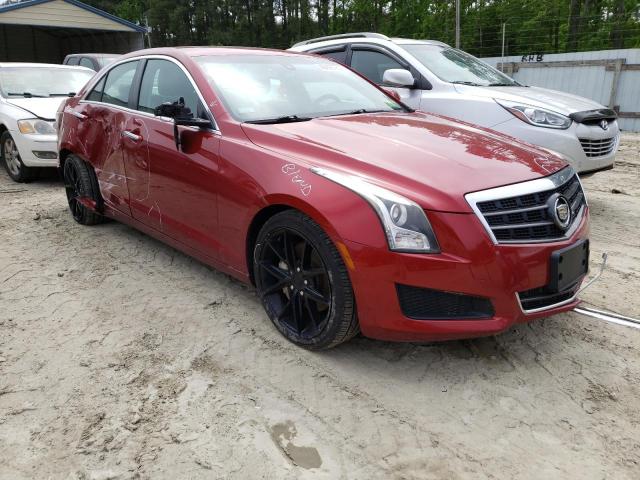 CADILLAC ATS 2014 with VIN 1G6AA5RAXE0108405 - Photo from auction