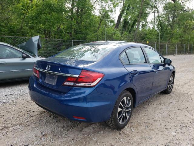 صورة رقم 4 من المزاد - 2014 HONDA CIVIC EX مع VIN 19XFB2F84EE041422