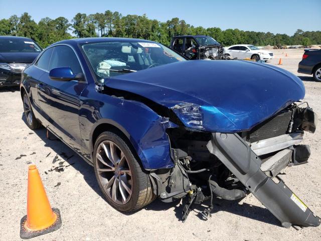 AUDI A5 PREMIUM 2013 with VIN WAULFAFR1DA060373 - Photo from auction