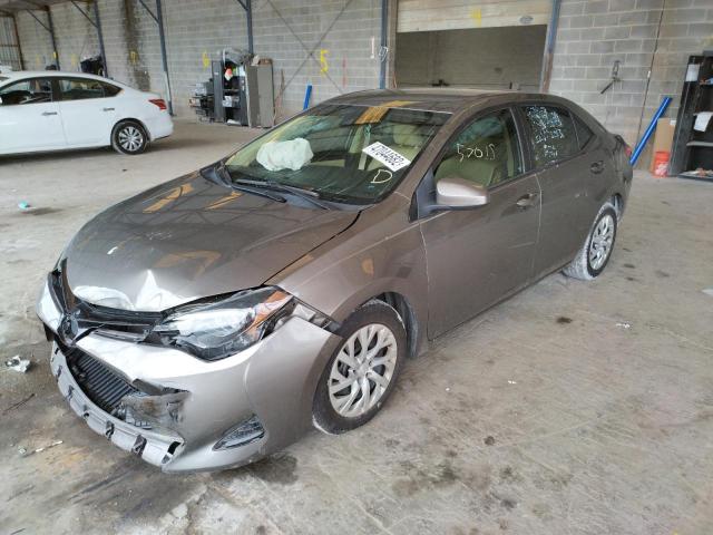 Photo 2 from auction – 2018 TOYOTA COROLLA L with VIN 2T1BURHE9JC996827