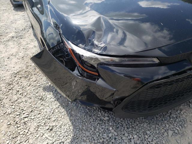Photo 9 from auction – 2021 TOYOTA COROLLA LE with VIN JTDEPMAE6MJ155249