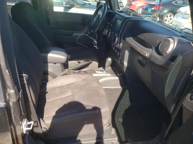 Photo 5 from auction – 2015 JEEP WRANGLER S with VIN 1C4AJWAGXFL623486