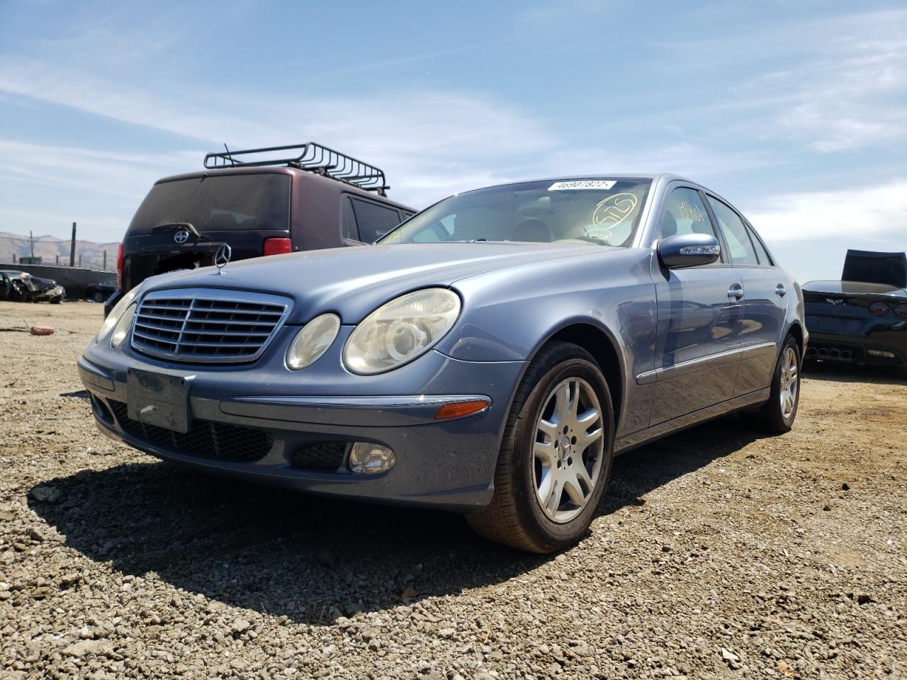 Photo 2 from auction – 2003 MERCEDES-BENZ E 320 with VIN WDBUF65J23A183922