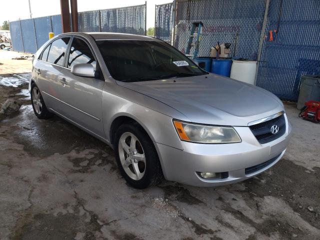 HYUNDAI SONATA SE 2008 with VIN 5NPEU46C78H370041 - Photo from auction