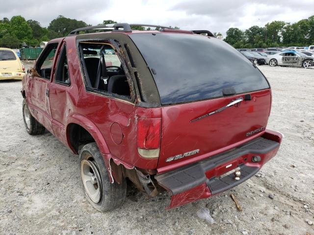 Photo 3 from auction – 2000 CHEVROLET BLAZER with VIN 1GNCS18W6YK275496