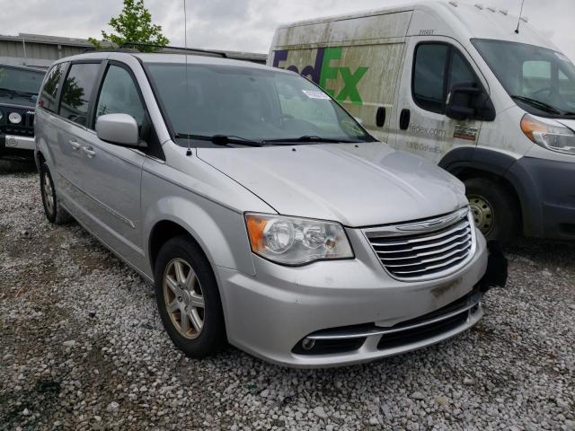 Photo 1 from auction – 2012 CHRYSLER TOWN & COU with VIN 2C4RC1BG9CR105726