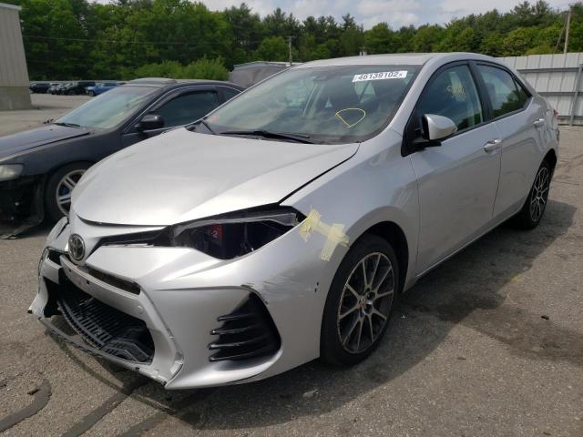 Photo 2 from auction – 2017 TOYOTA COROLLA L with VIN 5YFBURHE3HP615371
