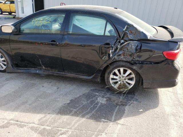 Photo 9 from auction – 2009 TOYOTA COROLLA BA with VIN 2T1BU40E69C033698