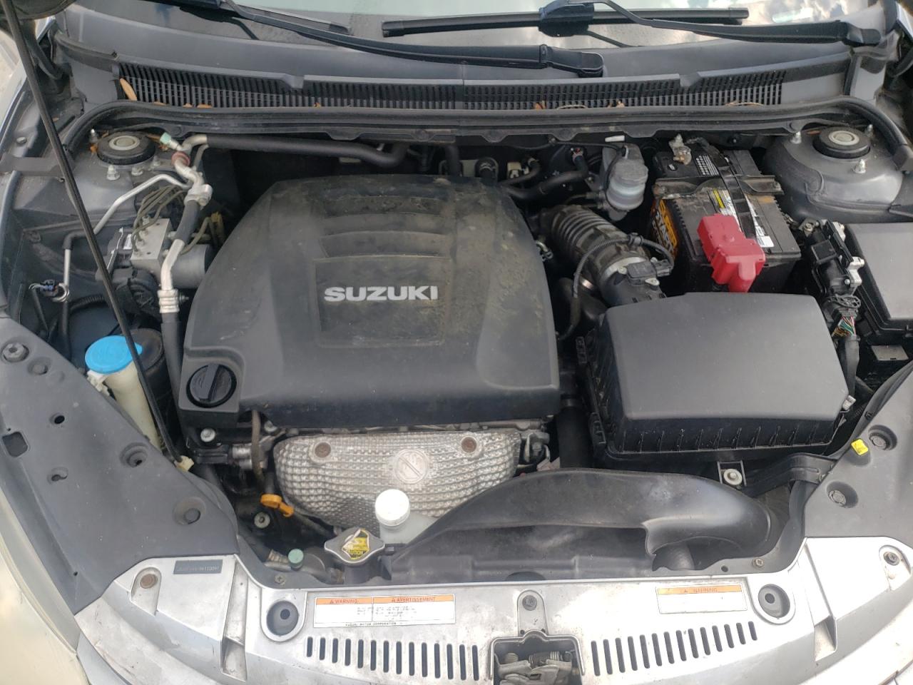 Photo 7 from auction – 2011 SUZUKI KIZASHI SP with VIN JS2RF9A81B6110091