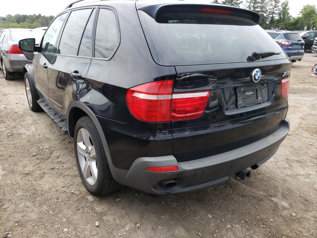 Photo 3 from auction – 2007 BMW X5 3.0I with VIN 4USFE43557LY79394