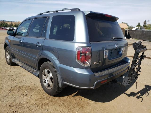 Photo 3 from auction – 2007 HONDA PILOT EXL with VIN 2HKYF18797H534782