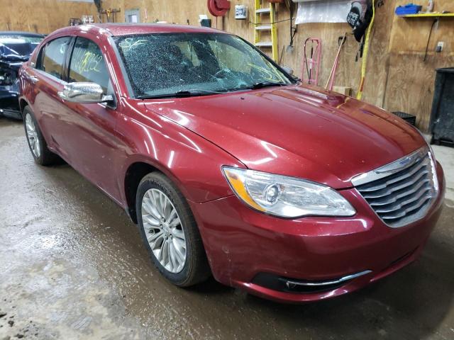 CHRYSLER 200 LIMITE 2012 with VIN 1C3CCBCB0CN108370 - Photo from auction