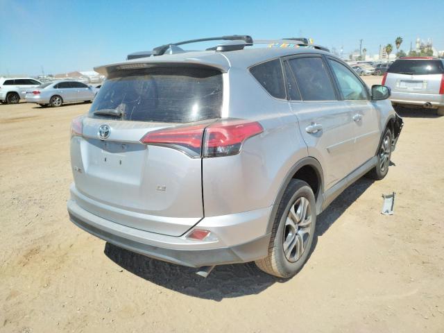 Photo 4 from auction – 2016 TOYOTA RAV4 LE with VIN 2T3ZFREV9GW252009