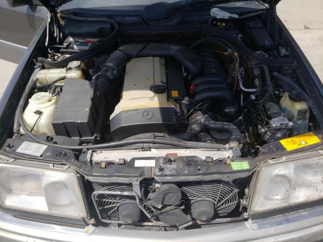 Photo 2 from auction – 1995 MERCEDES-BENZ E 320 with VIN WDBEA92E8SF317510