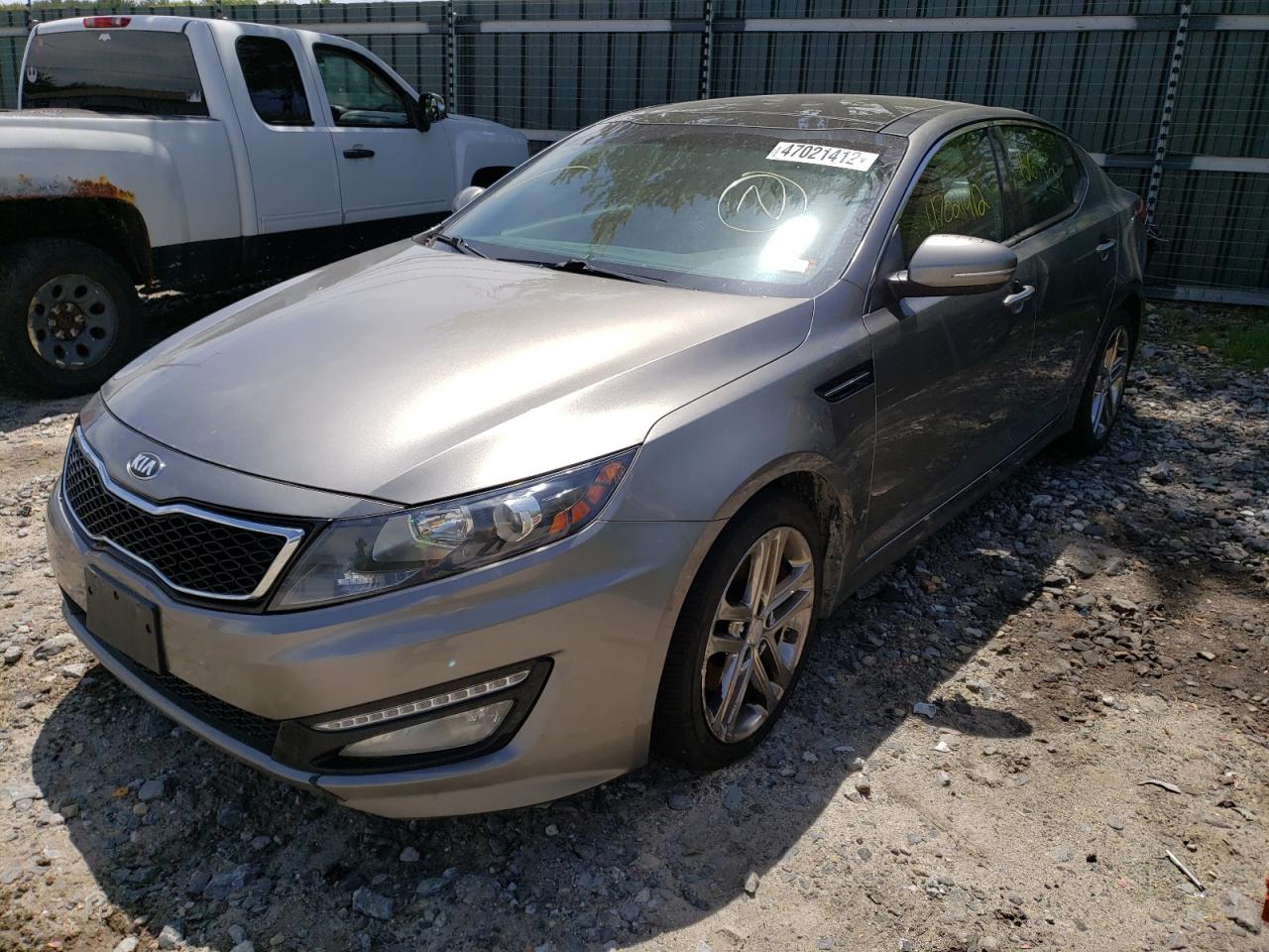 Photo 15 from auction – 2013 KIA OPTIMA SX with VIN 5XXGR4A63DG117266