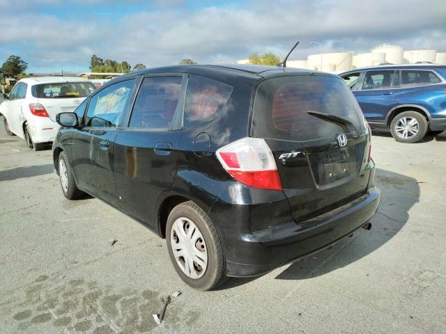 Photo 3 from auction – 2010 HONDA FIT with VIN JHMGE8H2XAS006378