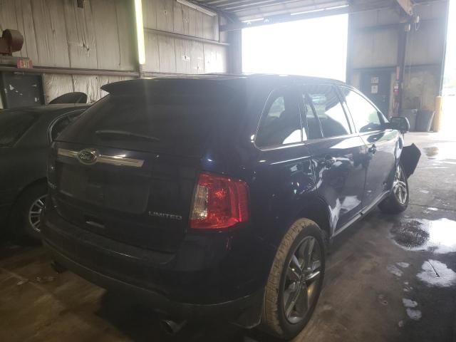 Photo 4 from auction – 2011 FORD EDGE LIMIT with VIN 2FMDK3KC1BBA96853