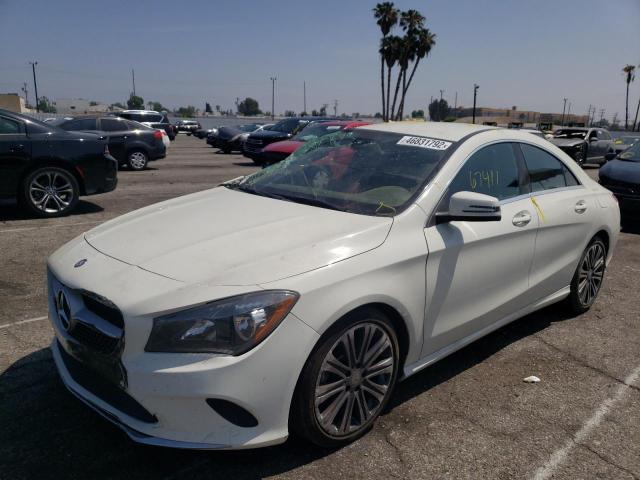 Photo 2 from auction – 2018 MERCEDES-BENZ CLA 250 with VIN WDDSJ4EB3JN506410