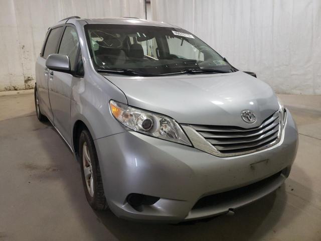 TOYOTA SIENNA LE 2015 with VIN 5TDKK3DC7FS547748 - Photo from auction