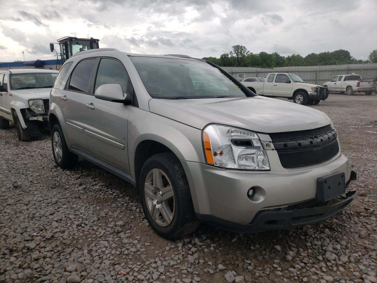 Photo 1 from auction – 2008 CHEVROLET EQUINOX LT with VIN 2CNDL53F086295427