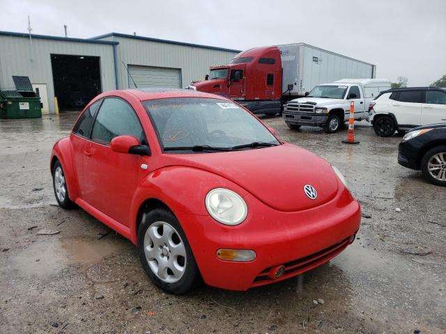 VOLKSWAGEN NEW BEETLE 2002 with VIN 3VWCB21C32M457944 - Photo from auction