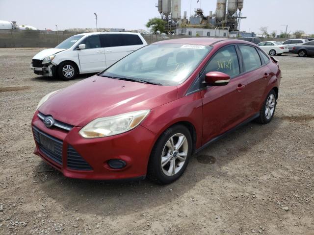 Photo 2 from auction – 2014 FORD FOCUS SE with VIN 1FADP3F27EL138850