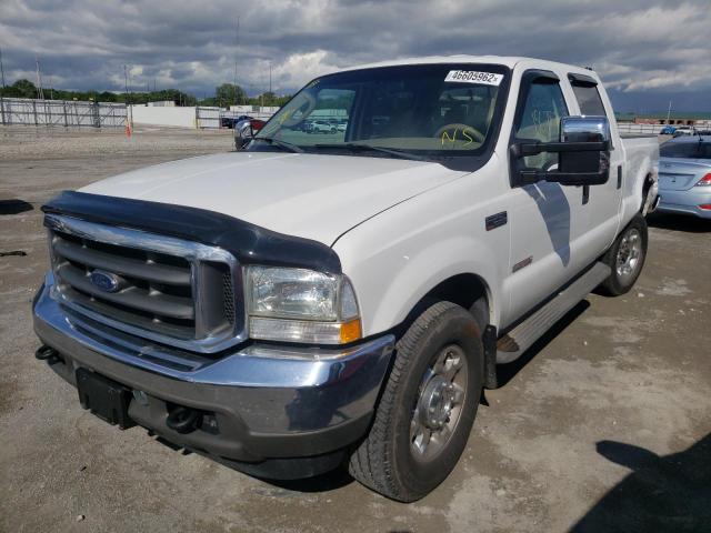 Photo 2 from auction – 2004 FORD F250 SUPER with VIN 1FTNW20P64EB70000