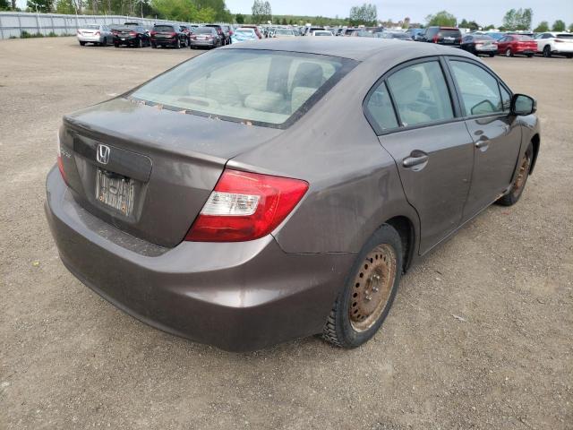 Photo 4 from auction – 2012 HONDA CIVIC LX with VIN 2HGFB2F54CH003018