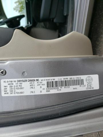 Photo 10 from auction – 2014 DODGE CARAVAN SE with VIN 2C4RDGBG3ER222284