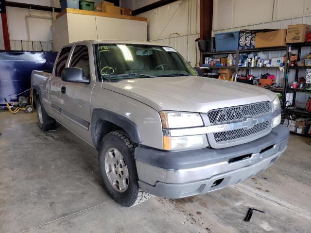 CHEVROLET SILVERADO 2005 with VIN 1GCEK19B55Z128361 - Photo from auction