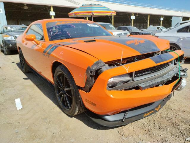 DODGE CHALLENGER 2012 with VIN 2C3CDYBT8CH131477 - Photo from auction
