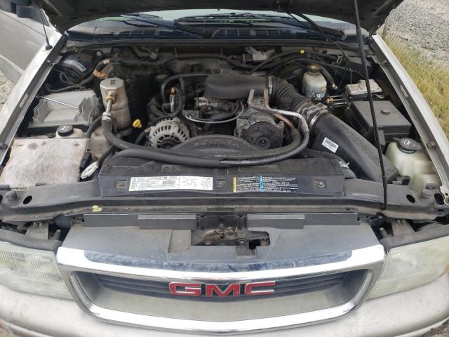 Photo 7 from auction – 2002 GMC SONOMA with VIN 1GTDT19W228233047