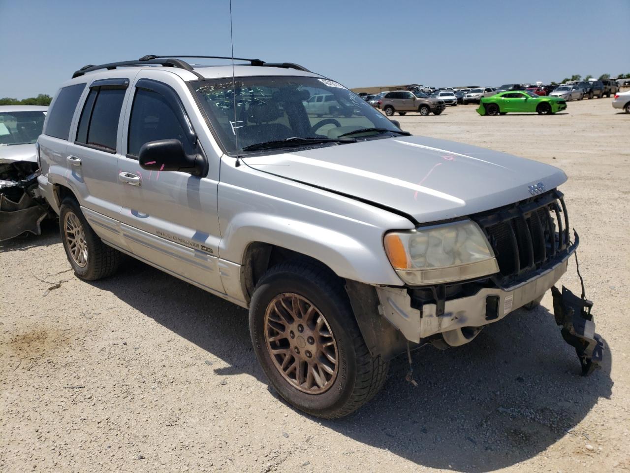 JEEP GRAND CHER 2004 with VIN 1J4GX58S94C230194 - Photo from auction