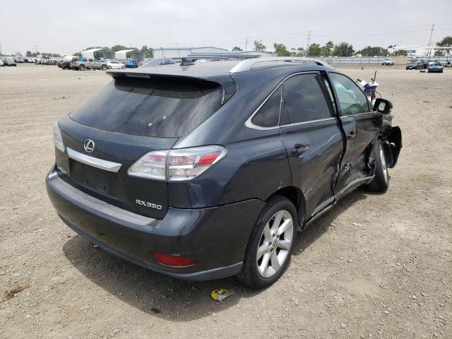 Photo 4 from auction – 2010 LEXUS RX 350 with VIN 2T2ZK1BA1AC011170