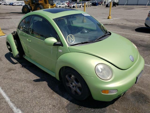 VOLKSWAGEN NEW BEETLE 2003 with VIN 3VWCK21C83M428473 - Photo from auction