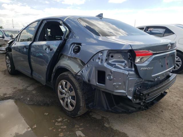 Photo 3 from auction – 2022 TOYOTA COROLLA LE with VIN JTDEPMAE9NJ209094
