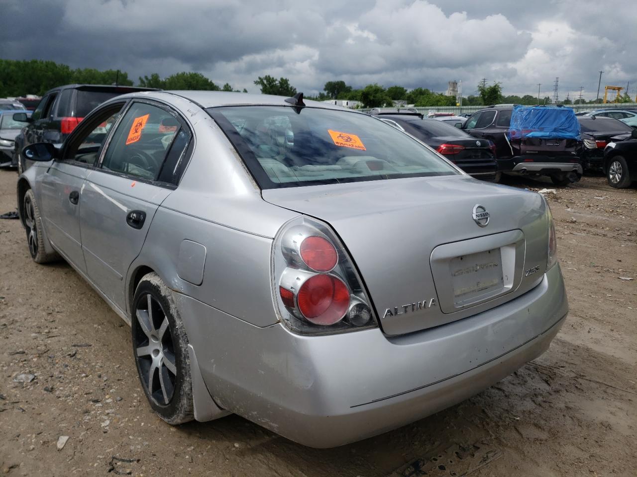 Photo 3 from auction – 2005 NISSAN ALTIMA S with VIN 1N4AL11D35C254557
