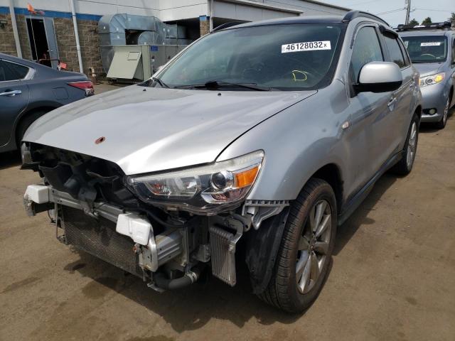 Photo 2 from auction – 2013 MITSUBISHI OUTLANDER with VIN 4A4AR4AU4DE018764