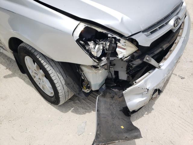 Photo 9 from auction – 2008 KIA SEDONA EX with VIN KNDMB233586203701