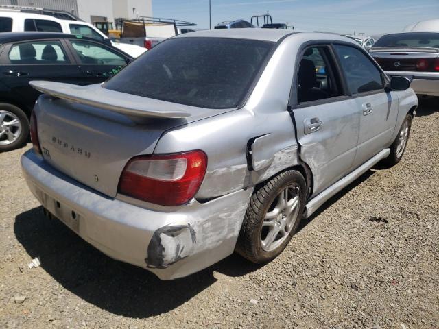 Photo 4 from auction – 2003 SUBARU IMPREZA WR with VIN JF1GD29603G500456
