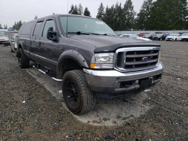 FORD F250 SUPER 2002 with VIN 1FTNW21F22ED25919 - Photo from auction