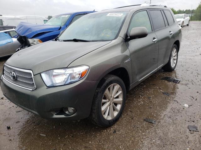 Photo 2 from auction – 2008 TOYOTA HIGHLANDER with VIN JTEEW44A682022160