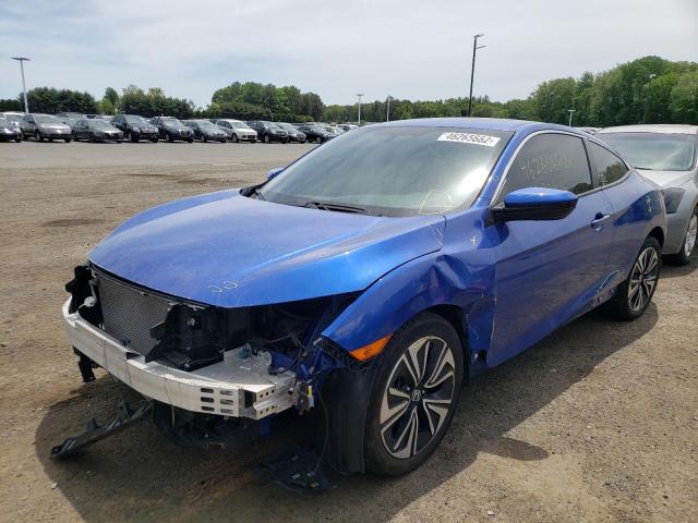 Photo 2 from auction – 2017 HONDA CIVIC EX with VIN 2HGFC3B33HH355621